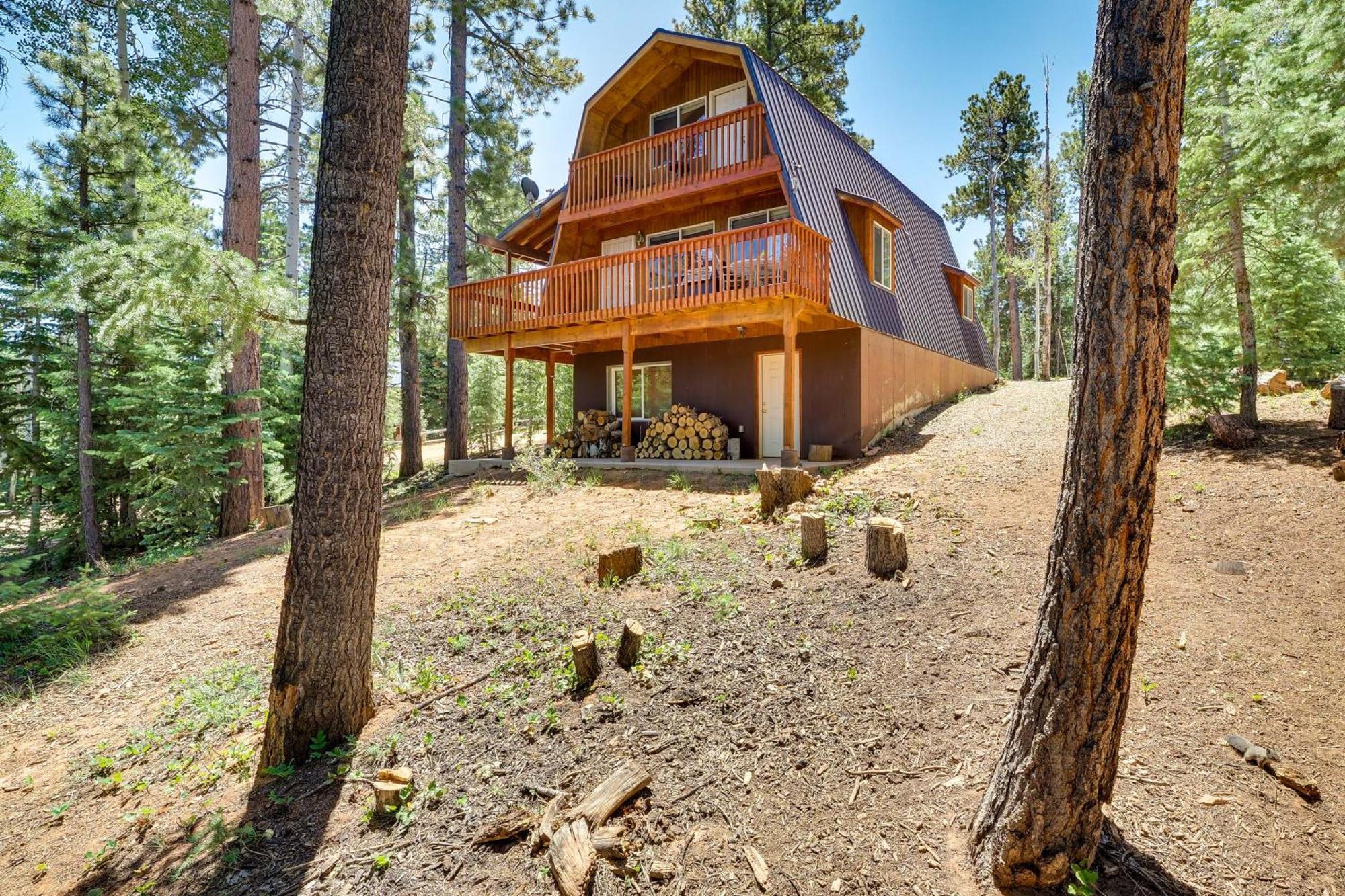 Villa Scenic Duck Creek Escape 30 Mi To Brian Head à Duck Creek Village Extérieur photo